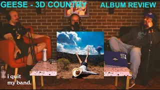 Geese - 3D Country - ALBUM REVIEW