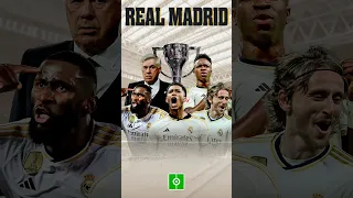 Real Madrid were crowned 2023/24 La Liga champions four games to the good.  #besoccer