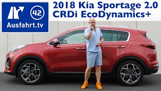 Diesel-Hybrid: 2018 Kia Sportage 2.0 CRDi EcoDynamics+ GT-Line - Kaufberatung, Test, Review