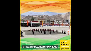 Cultural troupes from Ladakh present their performances on Independence Day at Polo Ground Leh