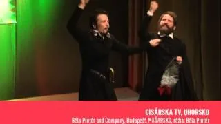 DIVADELNÁ NITRA 2014: Cisárska TV, Uhorsko / Kaisers TV, Ungarn