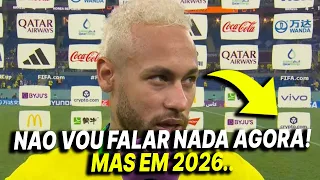 OLHA O QUE NEYMAR FALOU DA SELEÇÃO BRASILEIRA APÓS BRASIL PERDER PARA CROÁCIA NA COPA DO MUNDO 2022