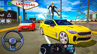 Driving School Sim #10 Ride Las Vegas level 7! Android gameplay