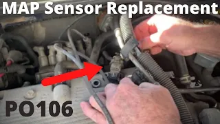 How to Replace MAP Sensor Chevy Impala