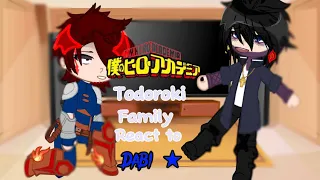 [☆] Todoroki family react to Dabi/Toya + some Dabihawks | MHA/BNHA | | 1/?? |