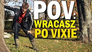 POV: wracasz po imprezie