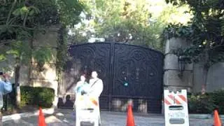 Michael Jackson's Last Home Beverly Hills California