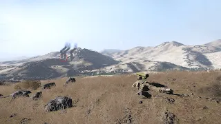 American Anti-tank show in AFGHANISTAN - Militants' tanks were destroyed by fire | ARMA 3: Milsim