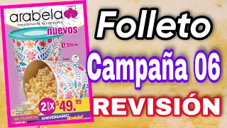 Folleto Arabela campaña 06-2023. Nuevos productos!! ✨🌈