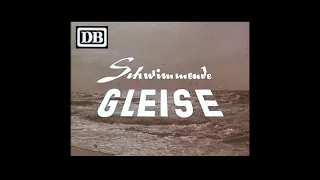 Schwimmende Gleise [DB 1958]