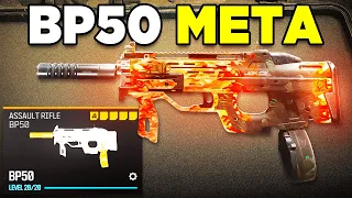 The BP50 CONVERSION KIT is INSANE in MW3! 🔥 (Best BP50 Class Setup) Modern Warfare 3