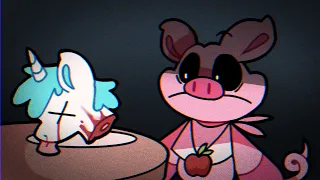 Picky piggy eats her favorite food (Poppy playtime chapter 3)