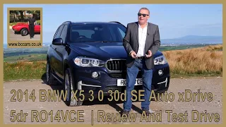 2014 BMW X5 3 0 30d SE Auto xDrive  5dr RO14VCE  | Review And Test Drive