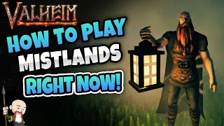 Mistlands is out on PTB! - How to Play Public Test Branch of Valheim!