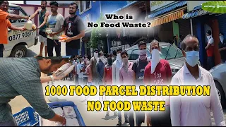 1000 Food Parcel Distributed with NGO | No Food Waste | Covid-19 | Vaazhai ilai