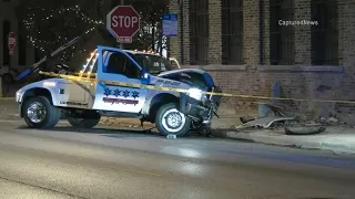 Chicago tow truck driver killed after getting caught in crossfire