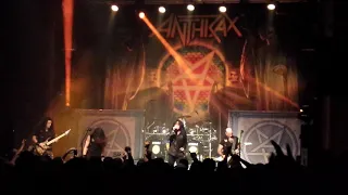 Anthrax live be all end all.