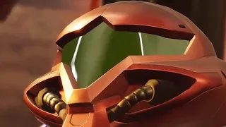 Samus literally too angry to die