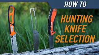 Choosing a Hunting Knife