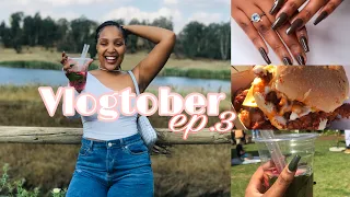 #vlogtober ep.3: Farmers Market | Back to work|Nail Appointment | Unboxing | SOUTH AFRICAN YOUTUBER
