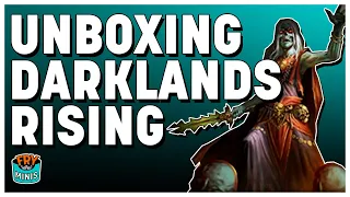 WizKids Pathfinder Battles Darklands Rising Unboxing & Review