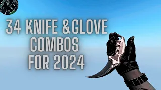 34 CS2 COMBO FOR 2024 (KNIFE & GLOVES)