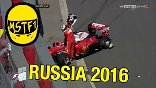 2016 Russian Grand Prix – Mystery Science Theater F1