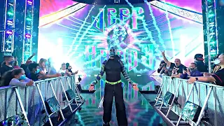 Jeff Hardy Energetic Entrance: WWE Raw, Sept. 13, 2021