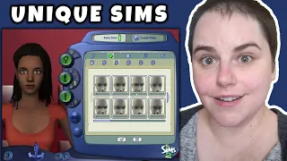 Make Amazing Unique Sims in Body Shop! (Sims 2)