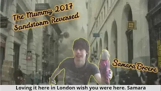 The Mummy 2017 Sandstorm Reversed