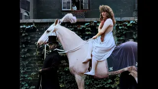 [4K, 60 fps, colorized] (1902) Lady Godiva procession in Coventry.
