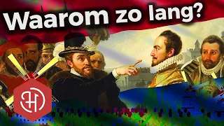 De Tachtigjarige Oorlog (1568 – 1648) - De Opstand van de Nederlandse Republiek tegen Spanje