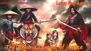 Lwm feej tub nab dub The shaman Part 665 - Tub Lwj Tsu -Tim Laj Fab - Swordsman of Justice story