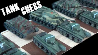 Tank Chess - A Modeller's Gambit? 1/100 Zvezda