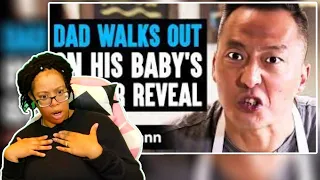 Will&Nakina Reacts | DAD WALKS OUT On His BABY'S GENDER REVEAL (PG-13) | Dhar Mann