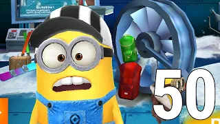Despicable Me: Minion Rush Gameplay Walkthrough Part 50 - Special Mission Room [iOS/Android Games]