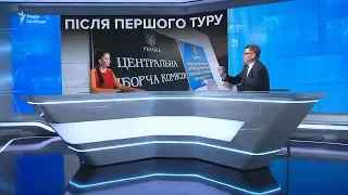 Сенсацією президентський виборів став Смешко – Бацман