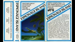 Adventure D: Espionage Island Walkthrough, ZX Spectrum