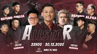 (Ao Làng All Star) Giải đấu All Star siêu chuyên nghiệp với giải thưởng "dưới 1 tỷ đồng".