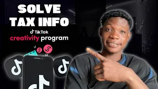 How to Submit USA Tax Information for TikTok Creativity Program Beta From  Any Country (Full Guide)