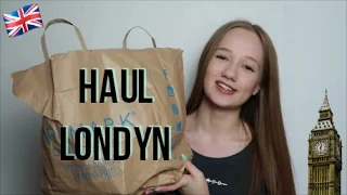 SPÓŹNIONY HAUL Z LONDYNU| PRIMARK, SUPERDRUG ETC.