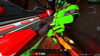 Xonotic Instagib Duel Cup: [WW] Dr. Equivalent (POV) vs The Defiant - Bloodrun (Quake Live edition)