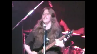 Opeth - White Cluster - Rimouski, Canada (28th April, 2001)