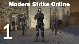 Modern Strike Online | Gameplay ( Android / IOS ) | High Graphics | Gameplay Walkthrough Part 1