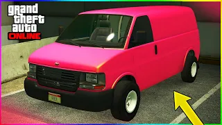 How To Save The RARE Speedo Van In GTA 5 Online! (Spawn The Speedo Van Guide)