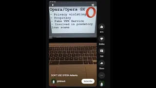 Why I Don't Like Opera or Opera GX (Responding to Dumb Comments)