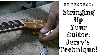 400 RSW String Winding Technique