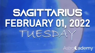Sagittarius - Horoscope For Today - February 1, 2022