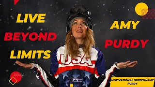 LIVE BEYOND LIMITS//NEVER GIVE UP//Amy Purdy  #motivation #video