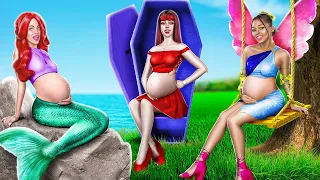 Pregnant Vampire! How to Become a Vampire! Parenting Hacks!